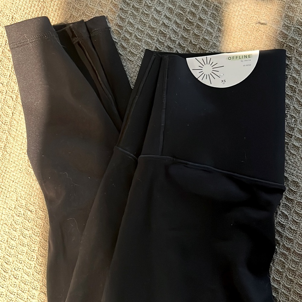 Aerie XS black leggings